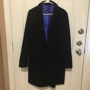 GAP 3/4 Length Pea Coat Black🌟